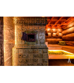 Изразцовая банная печь