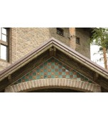 Фасадная керамика в английском стиле