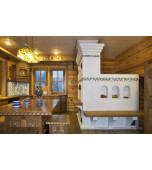 «Русская печка с Полосатиком».    