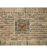 Фасадная керамика в английском стиле