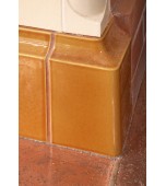 Изразцовый камин – печь в летней резиденции.