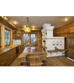 «Русская печка с Полосатиком».    