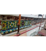 Воссозданные изразцы для объекта культурного наследия федерального значения