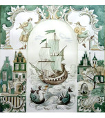 «Русская печка с Полосатиком».    