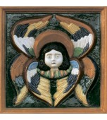 Многоцветные фасадные изразцы