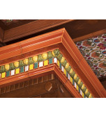 Изразцовый камин «Шутиха из тридевятого царства»