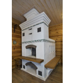 «Русская печка с Полосатиком».    