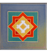 Изразцовый камин «Шутиха из тридевятого царства»