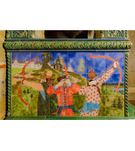 Изразцовая банная печь «Сказка»