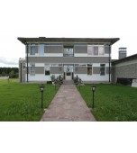 Фасадная ковровая керамика