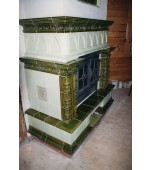 Изразцовый камин – печь.