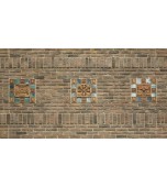 Фасадная керамика в английском стиле