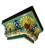 Воссозданные изразцы для объекта культурного наследия федерального значения