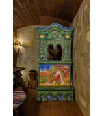 Изразцовая банная печь «Сказка»