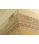 Изразцовый камин с «кракле».