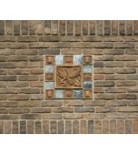 Фасадная керамика в английском стиле