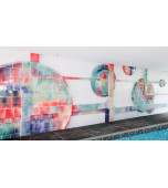 Панно в бассейне