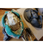 Воссозданные изразцы для объекта культурного наследия федерального значения