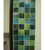 Фасадная ковровая керамика